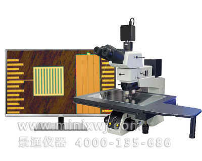 CM120BD-AF研究级电动12寸大平台金相显微镜半导体芯片/晶圆/LCD检查