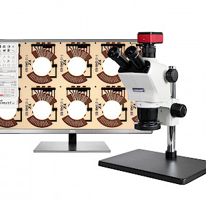 VMS880DL复消色差体视显微镜6.7-50X连续变倍
